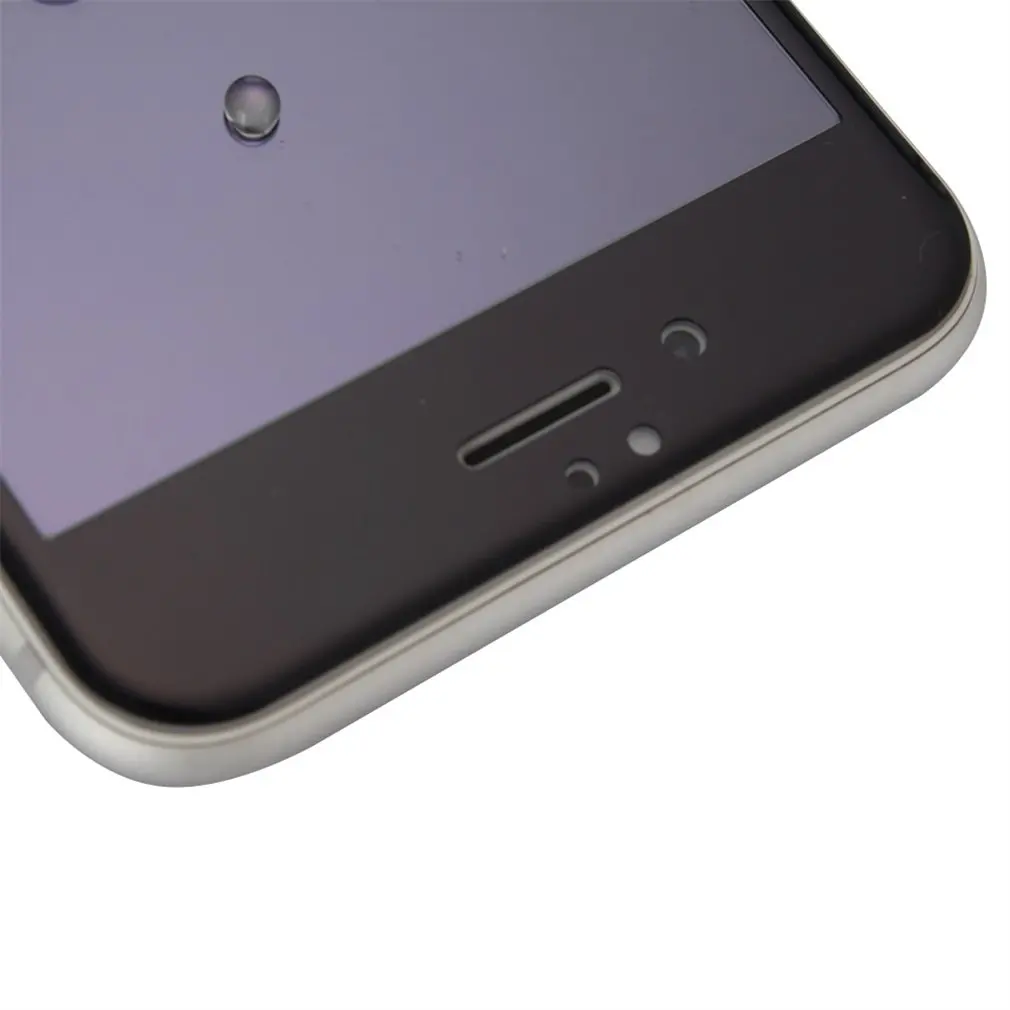 Neueste Carbon Faser 3D Full Screen Protector Gehärtetem Glas Abdeckung Für iPhone 6 6S
