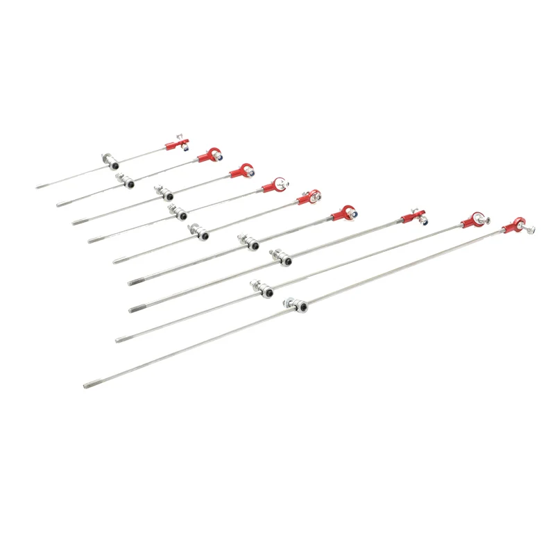 30 Embouts De Tige De Liaison Pour Voiture RC 1/10 - Pièces De Rechange TRX4 - Noir