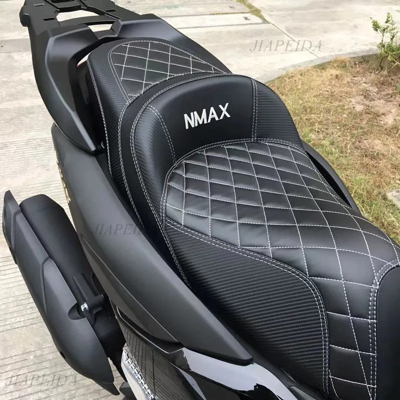 Modified Motorcycle nmax spare part nmax155 nmax seat mat pad cushion seats Yamaha nmax125 nmax150 motorcycle rear seat cover