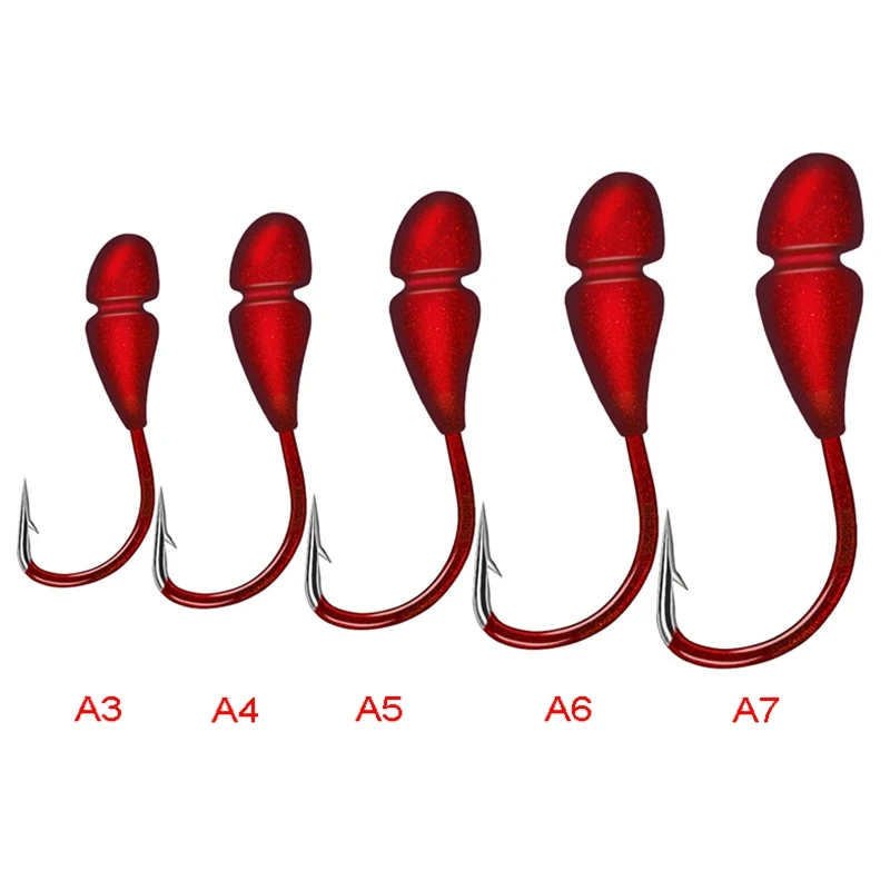 10pcs / Lot fishing hook stainless steel japan barbed reverse hook accessories fishing supplies lure carp fishing tackle