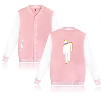 

Billie Eilish Jacket Fashion Popular Print Jacket Women Men Autumn Long Sleeve Cardigan Jacket Young Boy Girl Vogue Jacket Coat