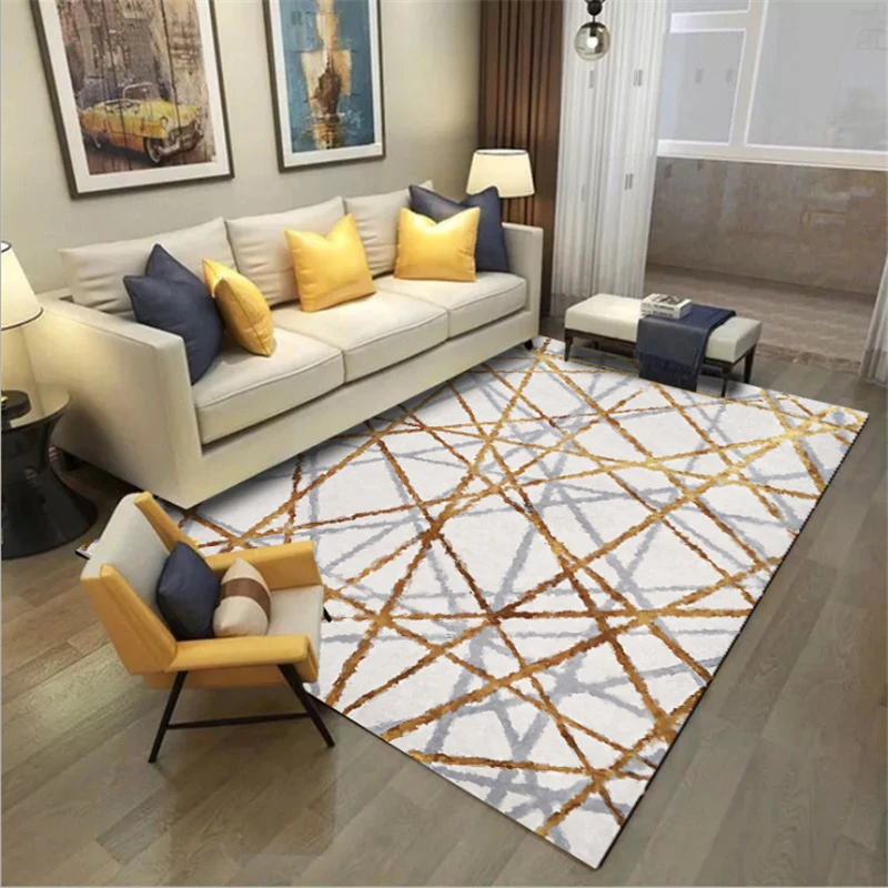 Воздушный поцелуй в американском стиле золотые перекрестные линии узорные
