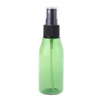 

60ml Plastic Portable Spray Bottle Empty Perfume Bottles Refillable Mist Pump Perfume Atomizer Travel