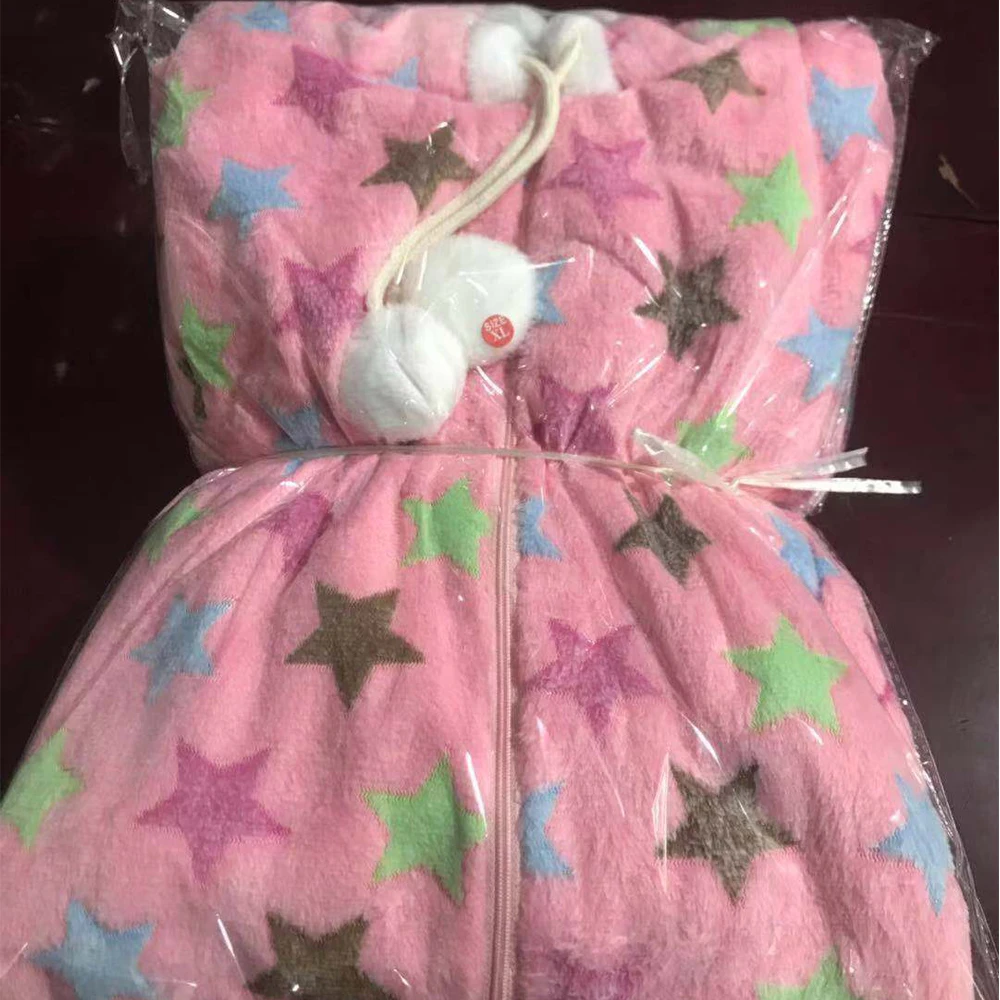 Для взрослых женщин Рождество Onesie Толстовка звезда печать полиэстер фланелевой