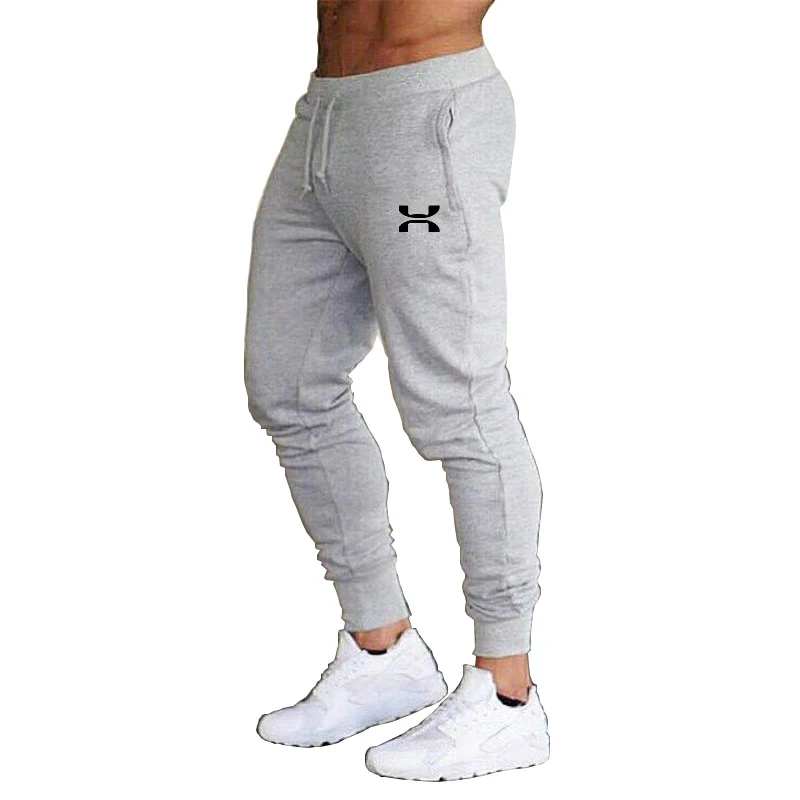 

2019 Autumn Jogging pants men Sport Pencil Pants Men Bodybuilding Joggers Gym Trousers Running Pants Men's Sweatpants Trousers