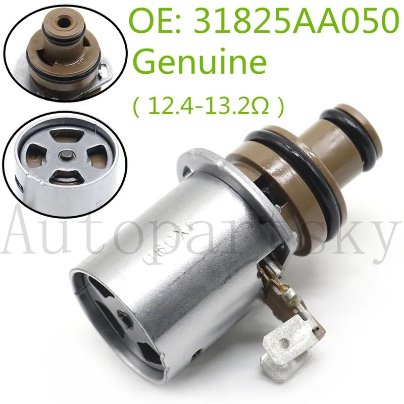 

Original Torque converter Lock Up solenoid For Subaru Lineartronic CVT TR580 TR690 OE 31825AA050 31825AA051 31825AA052 31706AA03