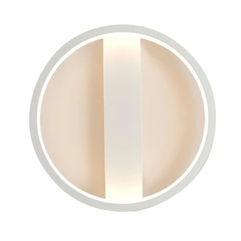 

Wall Lamp LED Living Room Lamp Simple Modern Aisle Restaurant Room Personality Creative Art Nordic Bedroom with White Light