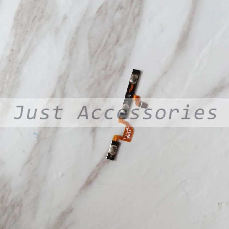 

used Power On/Off Button sound volume Flex Cable FPC for ZTE Blade v8 mini V0850