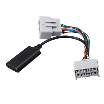 

Car Bluetooth Module Adapter Aux Audio Cable for Volvo C S V XC 30 40 50 60 70 80 90