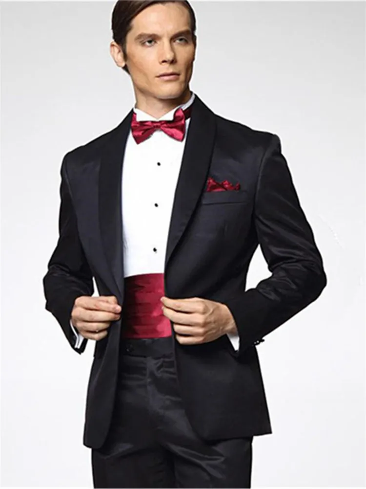 Мужской костюм Smolking Noivo Terno Slim Fit Easculino вечерние костюмы для мужчин пальто брюки роскошные свадебные жениха черные мужские s официальные мы