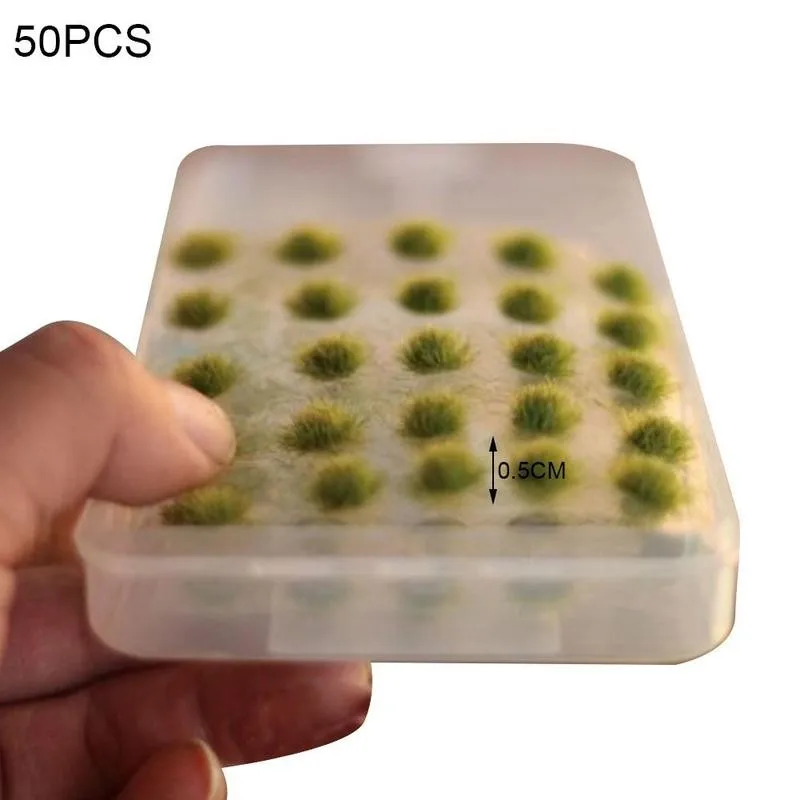 50pcs Construction Scene Material For Train Sand Table With Grass Bushes Architecture Diorama Wire Model Tree Powder 3 50pcs Construction Scene Material For Train Sand Table With Grass Bushes Architecture Diorama Wire Model Tree Powder 3