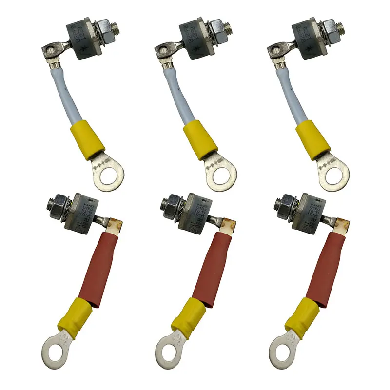 82PFR80 82PF80 3 Sets Alternator Rectifier Diode Compatible with Leroy