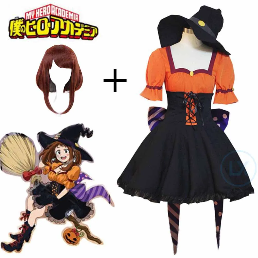 Anime My Hero Academia Boku No Hero Academia Ochaco Uraraka Halloween