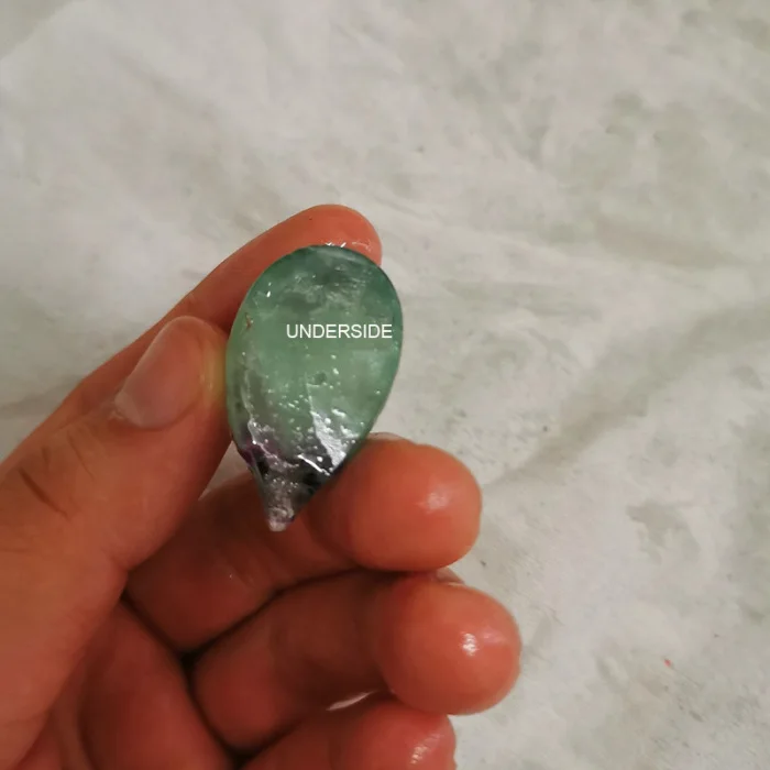 Недавно мини флюорит Ежик камень кварц кристалл резные украшения орнамент для домашнего офиса