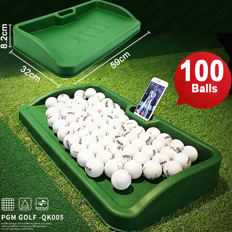 Golf ball storage container Outlet