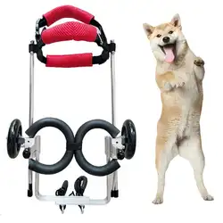 Вспомогательное кресло-коляска для домашних животных задние лапы парализованное кресло-коляска для домашних животных скутер для