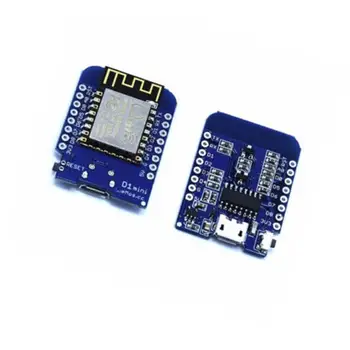 

ESP8266 ESP-12 ESP-12F CH340G CH340 V2 USB WeMos D1 Pins Development NodeMCU 3.3V Board WIFI Mini D1 Lua 4.9 With Mini Boar R9Y8