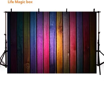 

Studio Background Vinilo Madera Color Bright Fondo Madera Foto-014