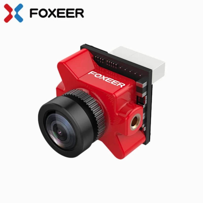 

Foxeer 19*19mm Micro Predator 4 Super WDR 4ms latency FPV Racing Camera Sony 1/3" CMOS Sensor PAL/NTSC Switchable 1000TVL