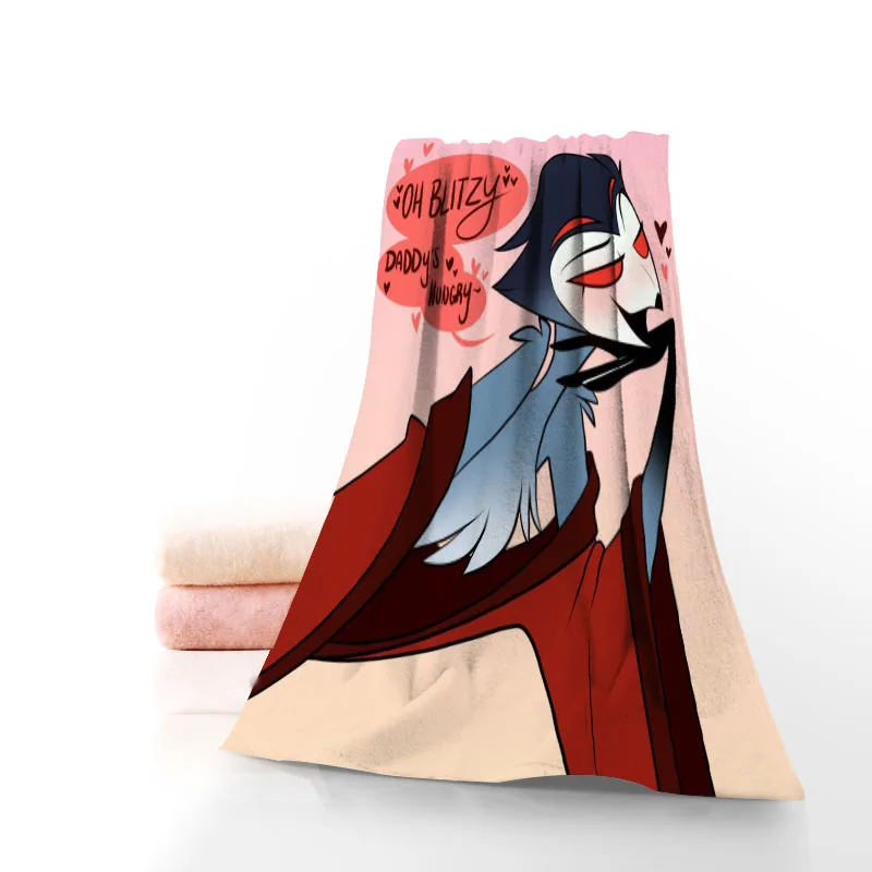 New Stolas (Helluva Boss) Towels Microfiber Bath Towels Travel,Beach,Face Towel Creative Towel Size 35X75cm,70X140cm