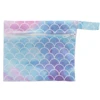 1pc Multi-functional Size 14*18 Wet Bag Reusable bag for Mama Cloth Pads Menstrual Pad Washable Sanitary Pads Bags 7 Colors 6