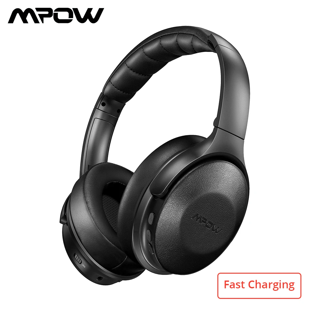 Беспроводные наушники Mpow H17 Bluetooth ANC быстрая зарядка активное шумоподавление