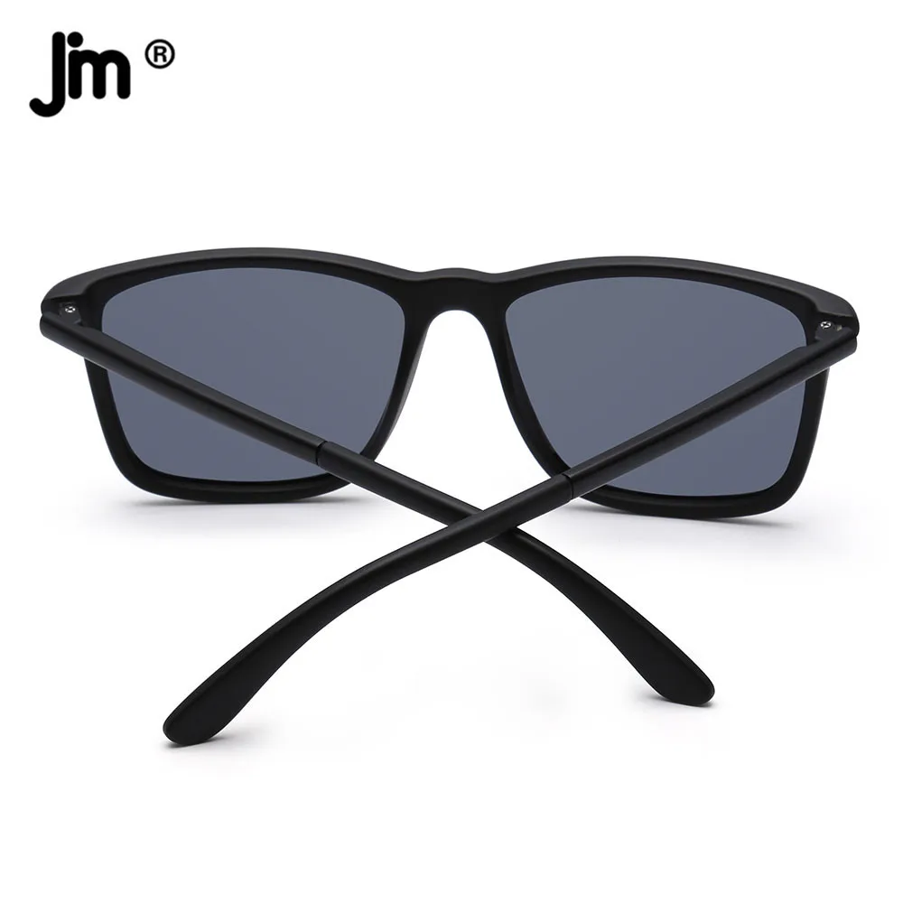 Vintage Platz Polarisierte Sonnenbrille Männer Frauen Marke Designer Retro Fahren Sonnenbrille UV400