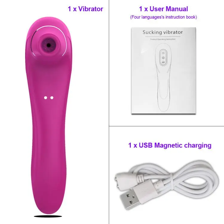 Adult Women Vibrator Suction Clitoris Stimulator