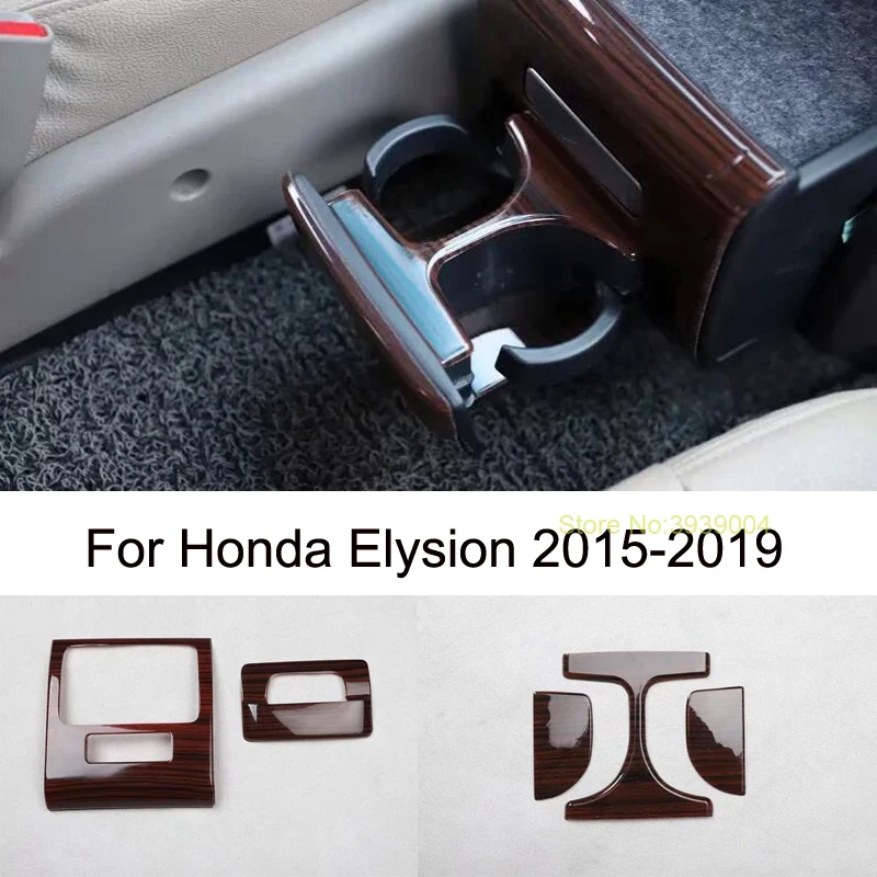 Для Honda Elysion 2015-2019 Автомобильная крышка из АБС-пластика для стакана воды