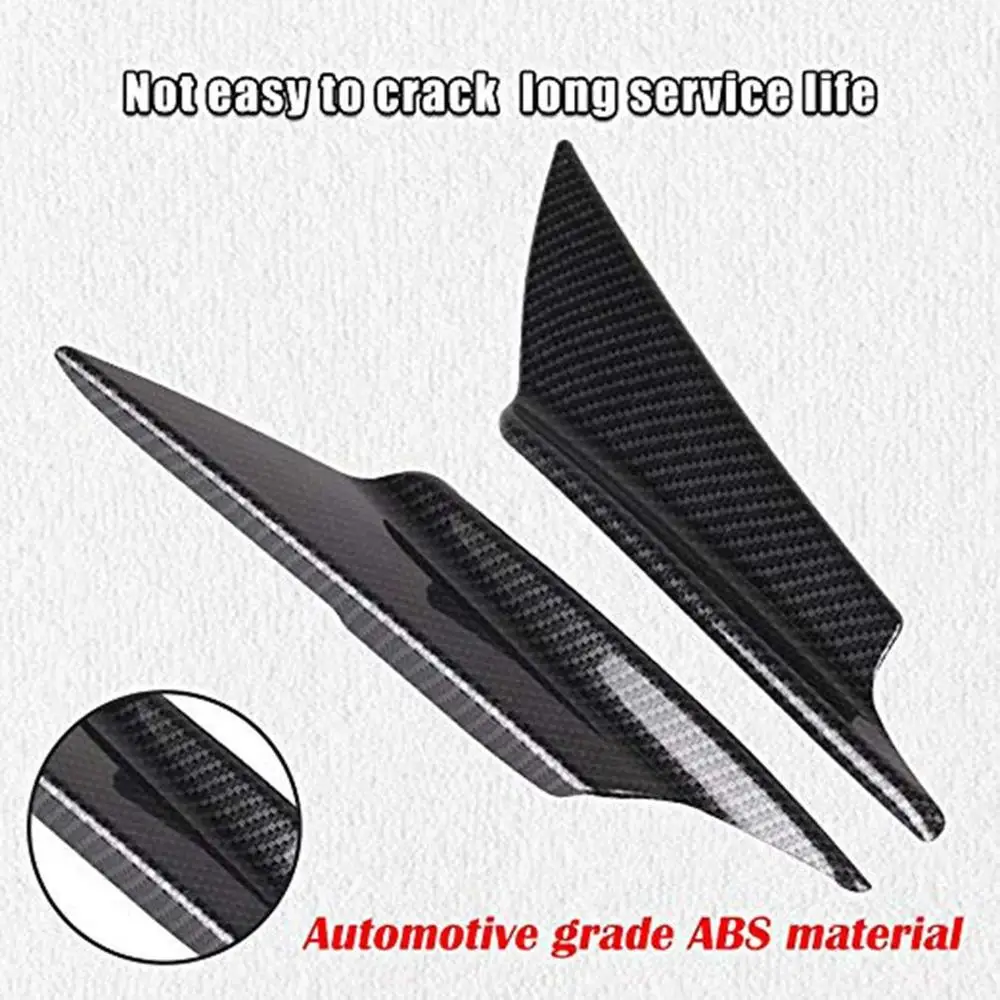 

Car Body Bumper Wind Knife Carbon Fiber Spoiler for Mitsubishi ASX Endeavor Expo Galant Grandis Lancer Mirage Montero