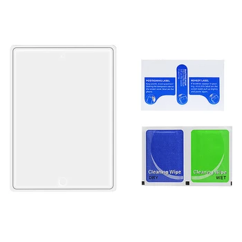 

for 2019 Ipad 7 10.2 Inch Tablet PC Tempered Film HD 9H Anti-Blue Light Anti-Fingerprint Sn Protection Tempered Glass Film