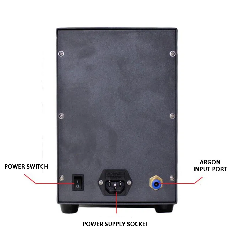 High Power Stainless Steel Spot Welding Machine Automatic NC Touch Argon Arc 22V Automatic Welding Machine
