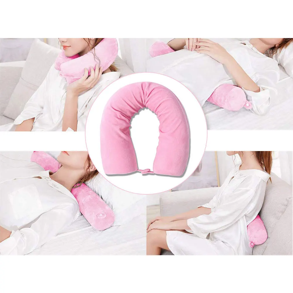 Удобные подушки Twist Memory Foam дорожная подушка для шеи пена спальная Подушка поддержка головы шеи Travesseiro