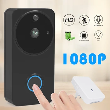 

CTVMAN Wifi Doorbell Camera Video Door Phone Doorbells Intercom For Home PIR Alarm Motion Detection Smart Wireless Door bell