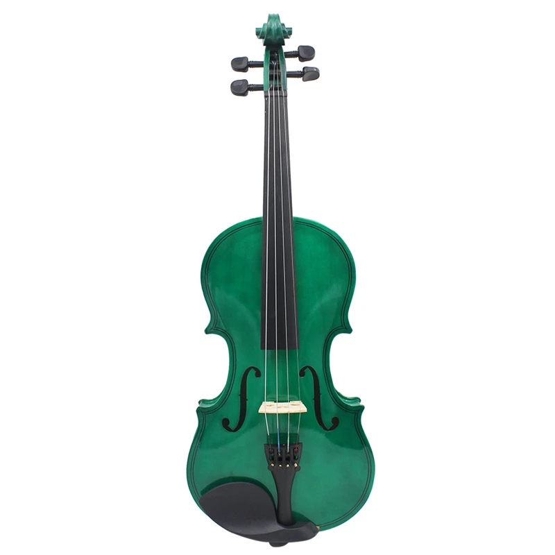 ABUO-4/4 полный размер акустическая Скрипка с Чехол лук канифоль скрипка