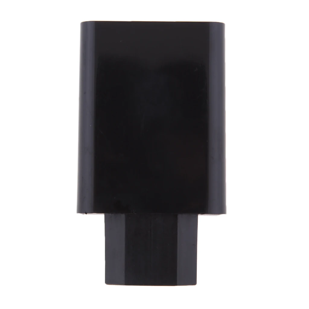 USB 1.2A Car Motorcycle Charger Cell Phone/MP3/GPS Adapter Charger Black