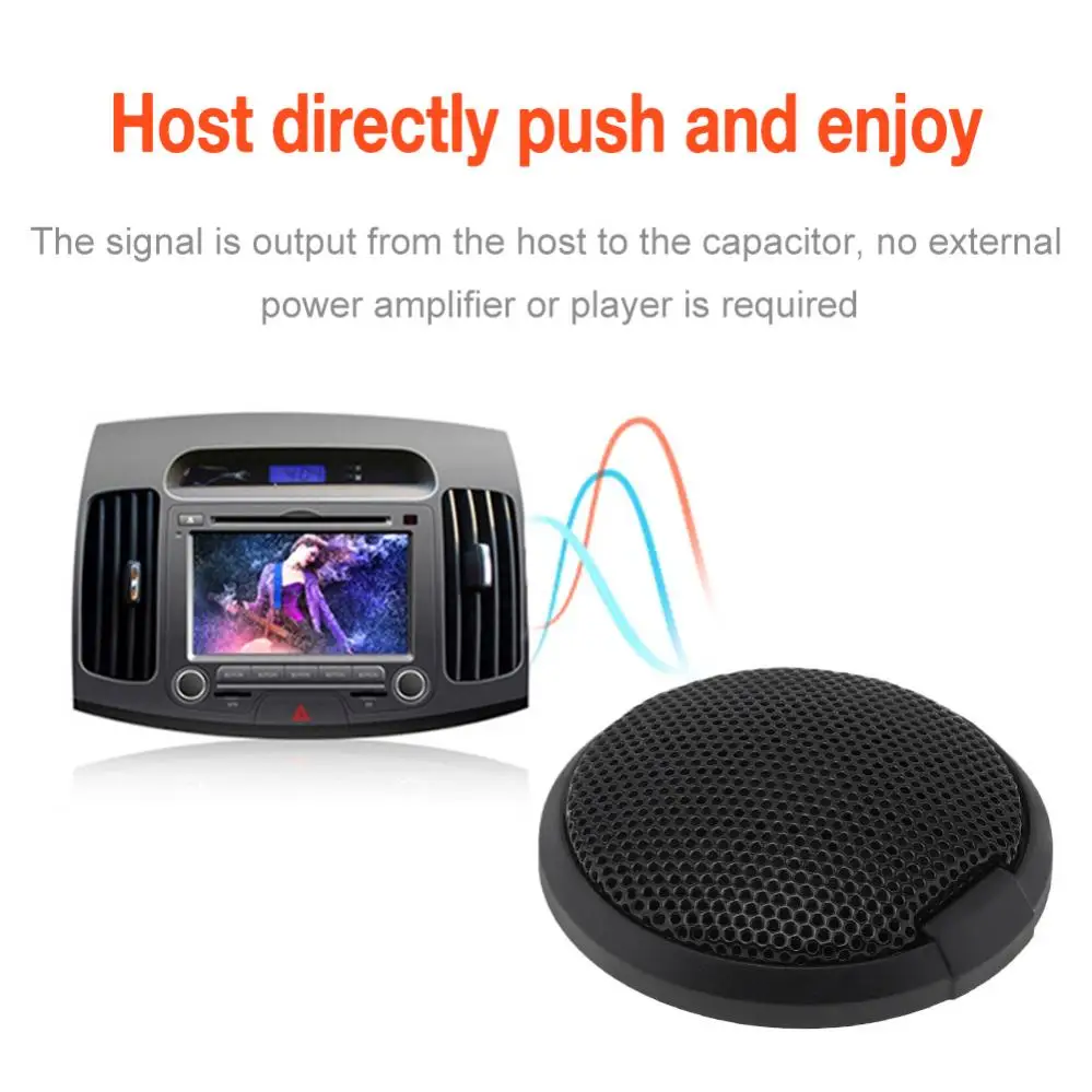 2pcs 35W Car Speakers Universal Dome Tweeter Sound Vehicle Auto Music Stereo Modified Loud Speakers