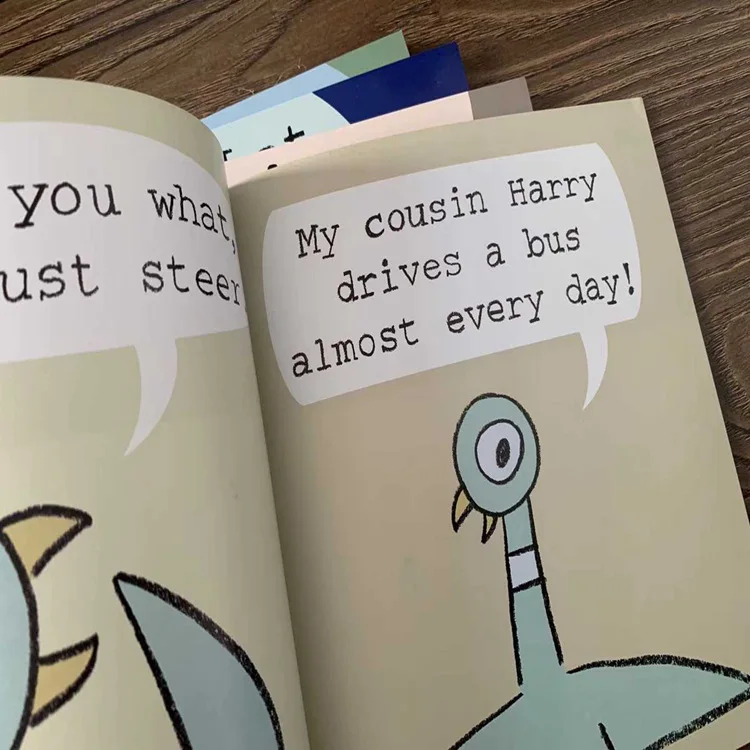 Don’t Let the Pigeon Drive the Bus! 9 books total set 5