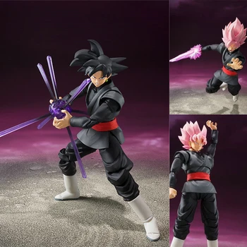 

Anime Dragon Ball Z Super Saiyan toys Gokou Black Joint Movable PVC Action Figure Model Toys for Gift