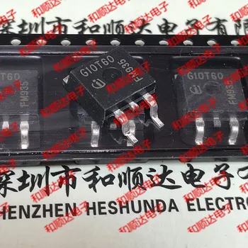 

10pcs/lot G10T60 IGB10N60T brand new spot TO-263