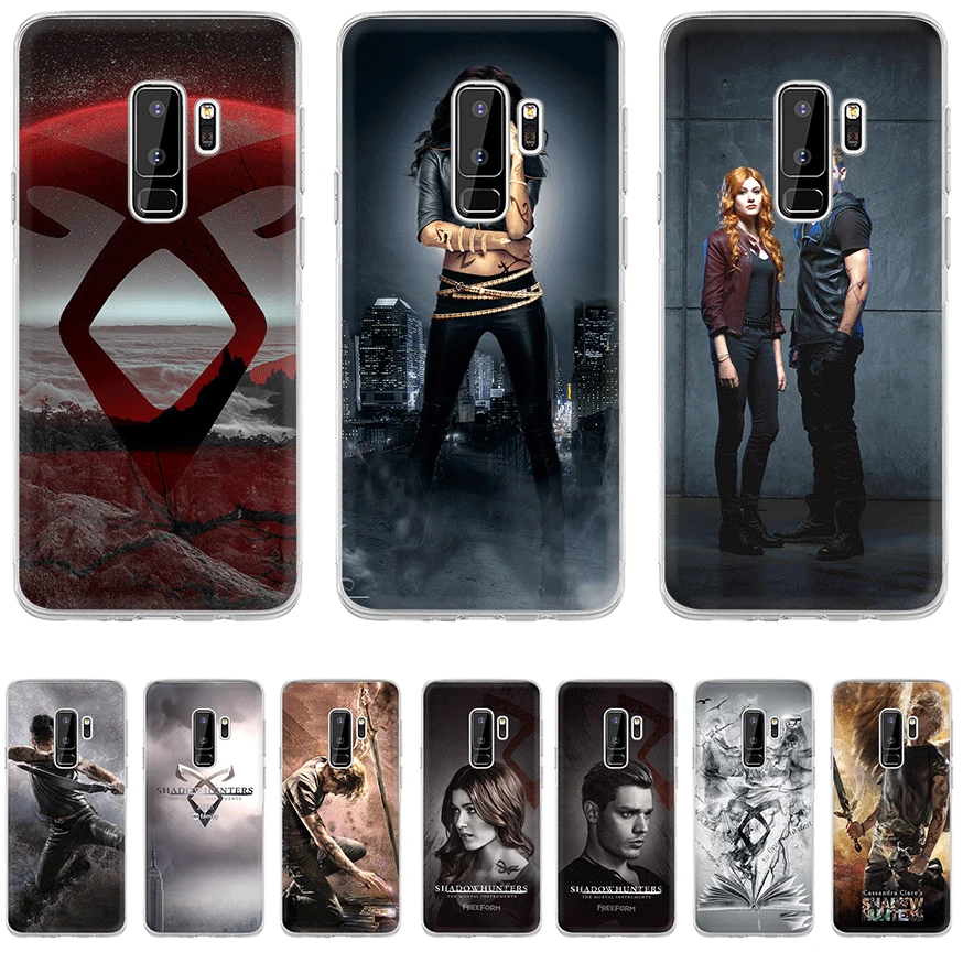 

Phone Case For Samsung S3 S4 S5 S6 S7 Edge S8 S9 S10E S10Plus Note 8 9 M10 M20 M30 M40 Shadowhunters Season