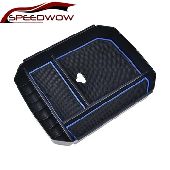 

SPEEDWOW For Toyota Highlander 2015 2016 2017 2018 Car Central Control Armrest Storage Box Organizer Box Car Interior Parts