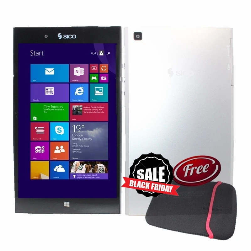 

New arrival 8 inch3G Windows8.1Tablet PC 1GB RAM + 16GB ROM 1280 x 800 IPS Quad Core with Dual cameras