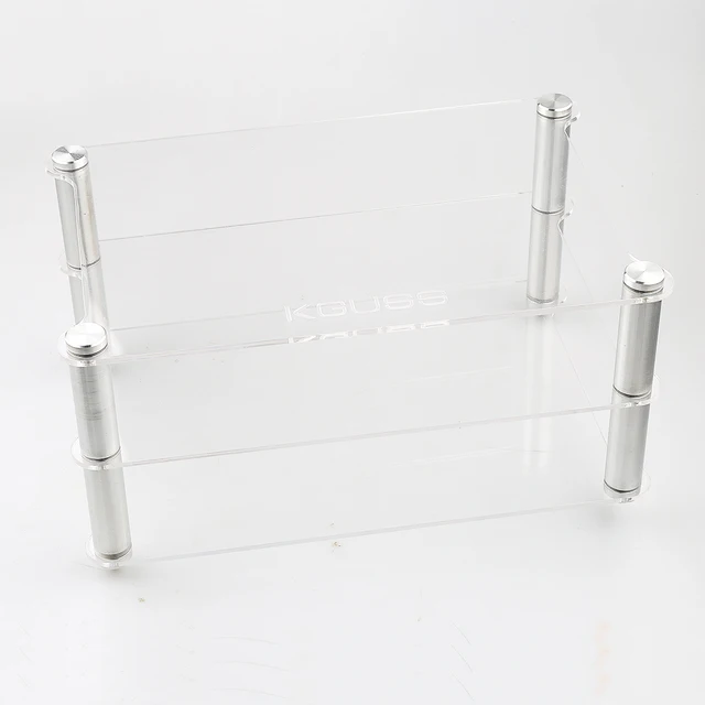 KGUSS ES8 Exquisite acrylic frame HIFI amplifier amp decoder frame rack transparent equipment Other