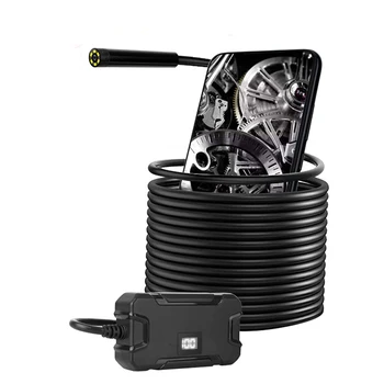 

1080P WIFI autofocus Industrial endoscope inspection camera waterproof borescope 5.5MM 8MM IOS ANDROID Cell phone 6 LEDS