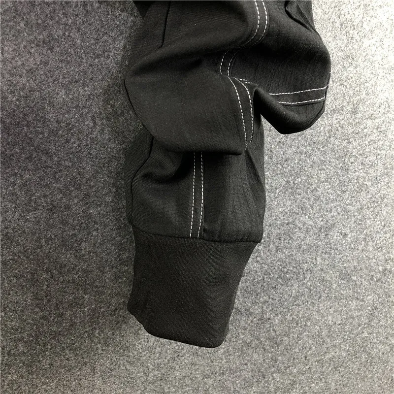 harem outfit Owen Seak Men Casual Cargo Harem Pants High Street Hip Hop Length Men's Clothing Sweatpants Autumn Winter Black Big Size aladdin pants