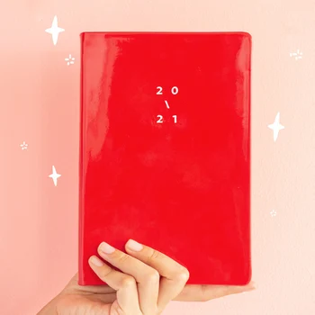 

Agenda 2021 2022 Planner Organizer A5 Diary Notebook and Journal Plan Weekly Notepad 18 Months Calendar Traveler Daily Note Book