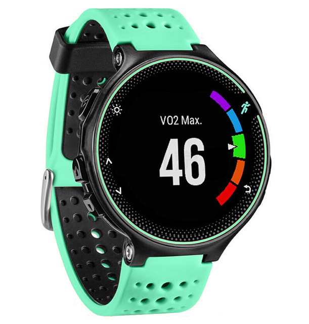 Bands For Garmin Forerunner 220 Watch Band Silicone Bracelet For Forerunner 230/620/630/735XT/235 Lite Replacement Strap