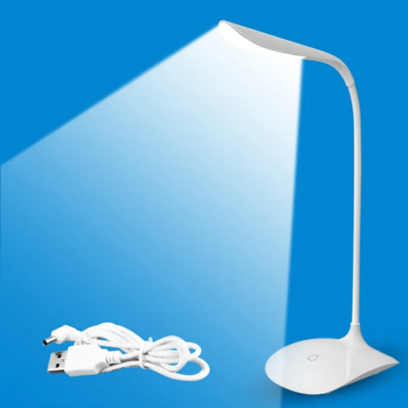 

Eye Protection Lamp Folding Creative Gifts Touch Three Block Charging Dimming Desk Small Night Lamp Bedroom Learning LED Light