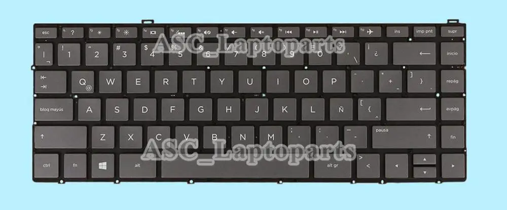 ο ƾ ξ Teclado Ű, HP 13-ad001la 13-ad002la 13-ad003la 13-ad004la 13-ad005la 13-ad006la 13-ad007la Ʈ